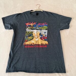 Billy Joel River of Dreams Tour 93’ & 94’ Gray Concert Tee men’s large